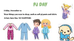 pajama day